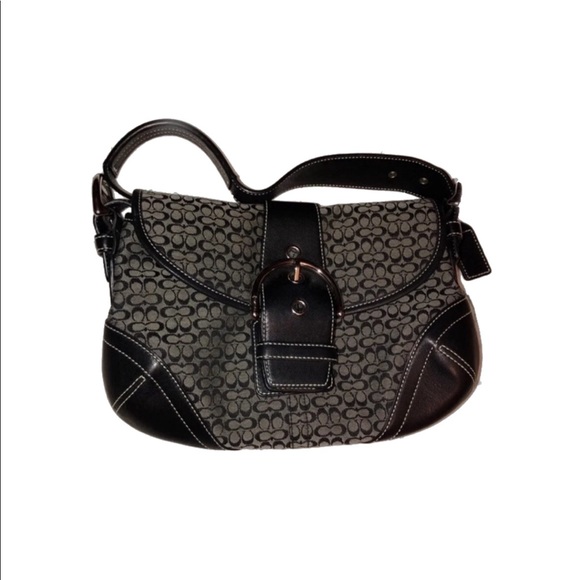 Coach Handbags - Authentic Black COACH Purse-Gently Used